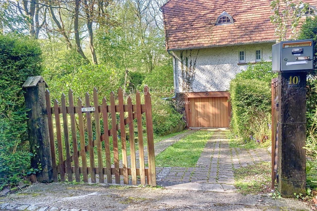 Bg32 - Mer & Bois De Cise Maison Individuelle Avec Grand Jardin Ault Zewnętrze zdjęcie